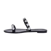 New York & Company Womens Chava Flat Sandals