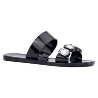 New York & Company Womens Chantelle Flat Sandals