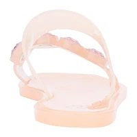 New York & Company Womens Chantelle Flat Sandals