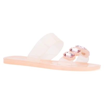 New York & Company Womens Chantelle Flat Sandals