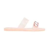 New York & Company Womens Chantelle Flat Sandals