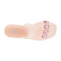 New York & Company Womens Chantelle Flat Sandals