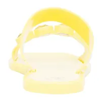 New York & Company Womens Chantelle Flat Sandals