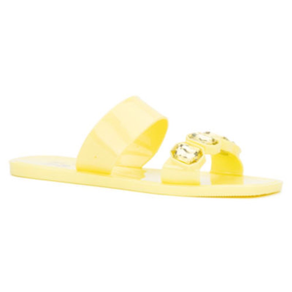 New York & Company Womens Chantelle Flat Sandals