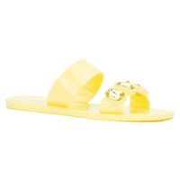New York & Company Womens Chantelle Flat Sandals