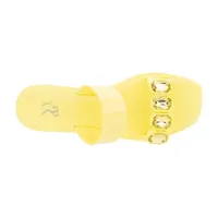 New York & Company Womens Chantelle Flat Sandals