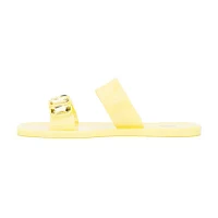 New York & Company Womens Chantelle Flat Sandals