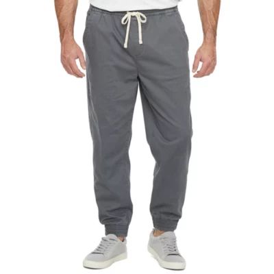 Arizona Big and Tall Mens Taper Jogger Pant