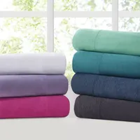 Intelligent Design Cotton Blend Jersey Knit Deep Pocket Sheet Set