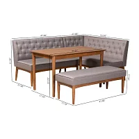 Riordan Dining Room Collection -pc. Rectangular Dining Set