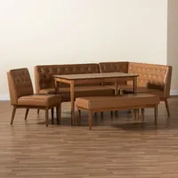 Riordan Collection 5-pc. Rectangular Dining Set