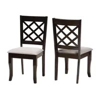 Verner Dining Room Collection 2-pc. Side Chair