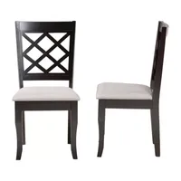 Verner Dining Room Collection 2-pc. Side Chair