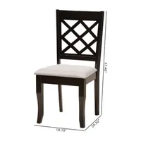 Verner Dining Room Collection 2-pc. Side Chair