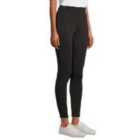 IZOD Knit Womens Mid Rise Slim Pant-Juniors