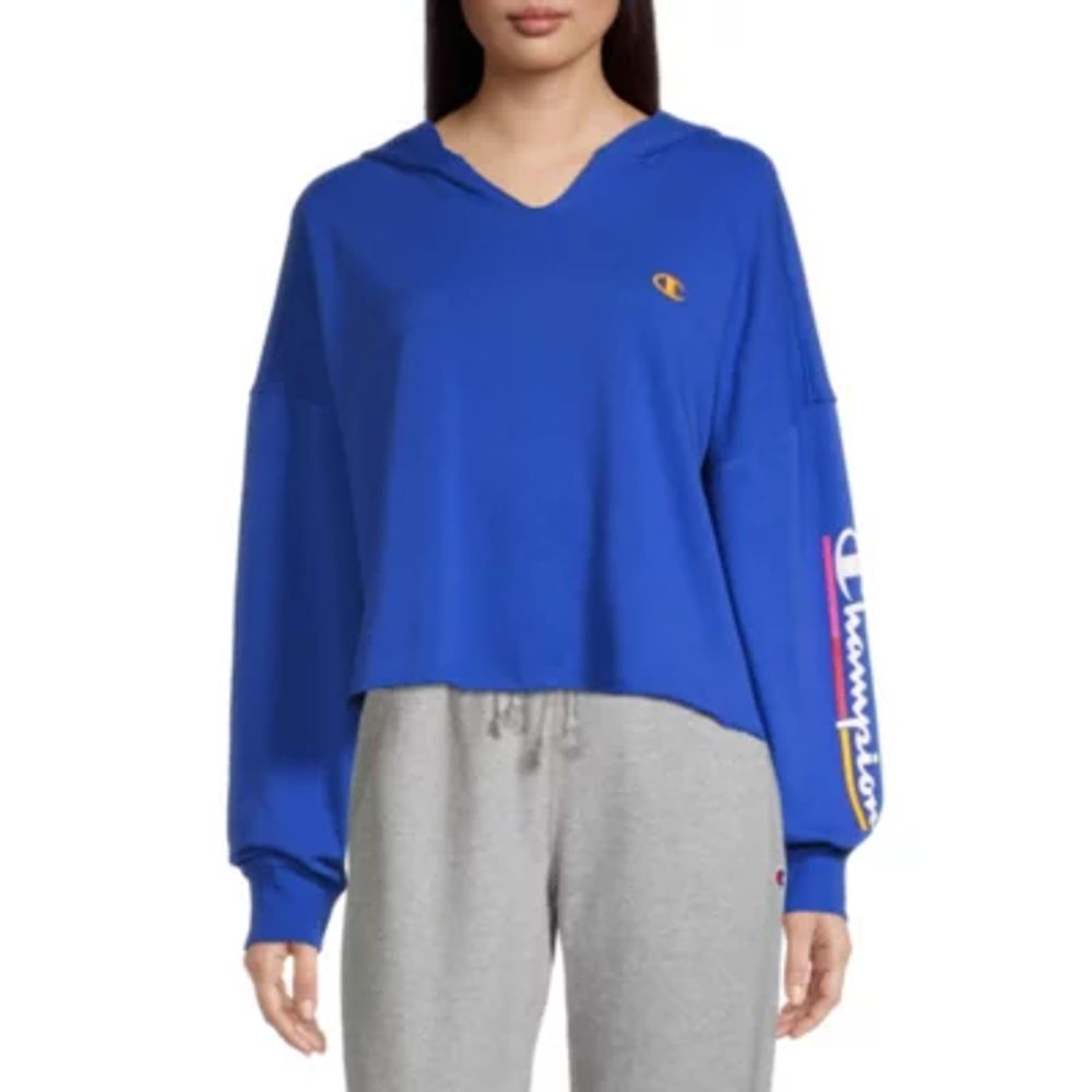 Champion Womens Long Sleeve Hoodie