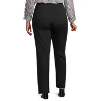 Liz Claiborne Plus Womens Bootcut Leggings