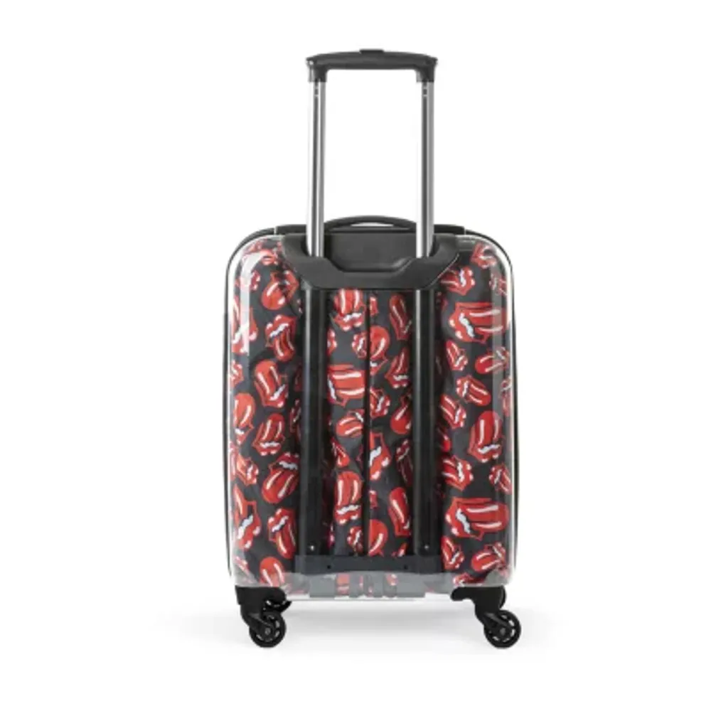 Bugatti Rolling Stones Gimme Shelter Collection 20" Hardside Carry-on Luggage