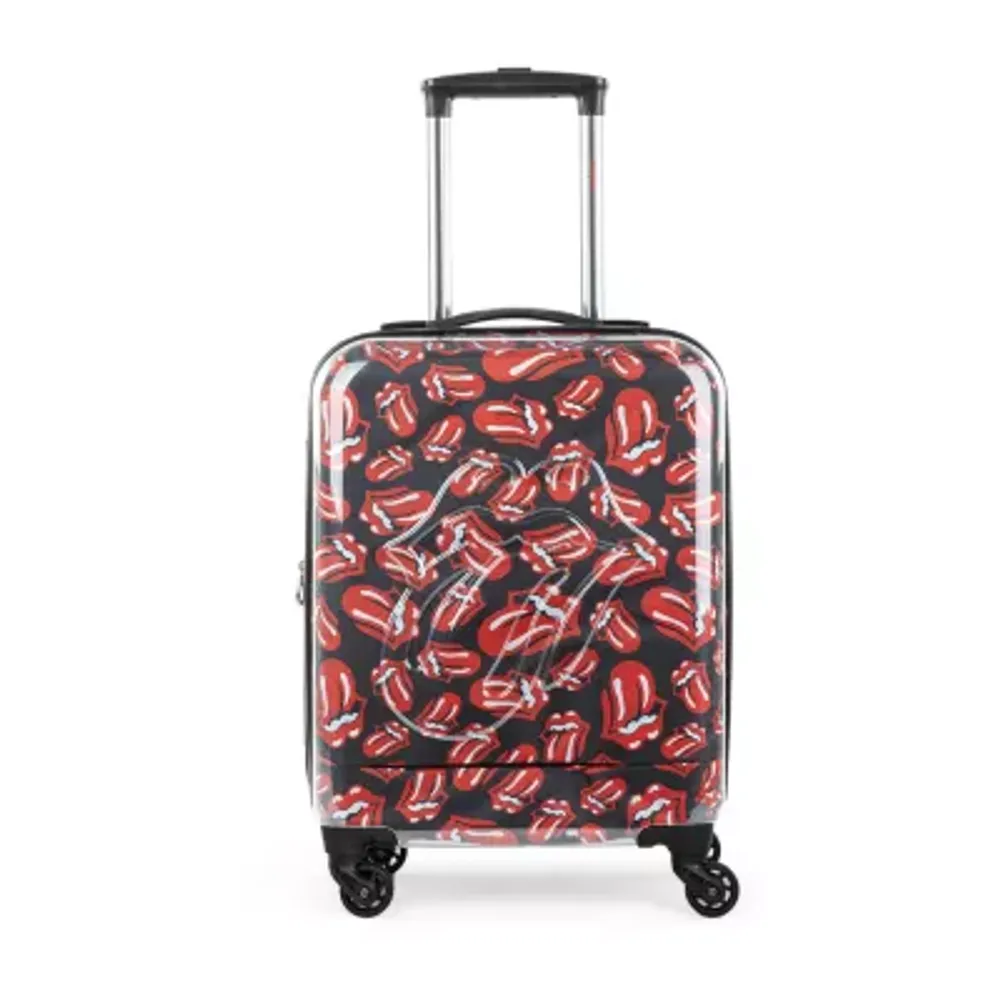 Bugatti Rolling Stones Gimme Shelter Collection 20" Hardside Carry-on Luggage