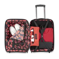 Bugatti Rolling Stones Gimme Shelter Collection 20" Hardside Carry-on Luggage