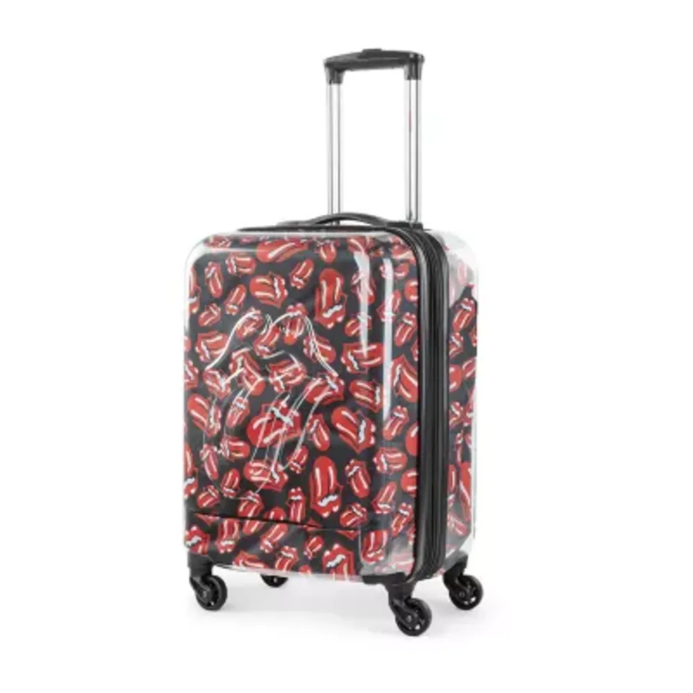 Bugatti Rolling Stones Gimme Shelter Collection 20" Hardside Carry-on Luggage