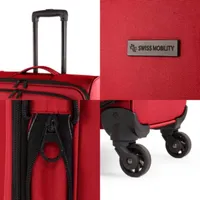 Swiss Mobility MCO Collection 24" Spinner Softside Luggage