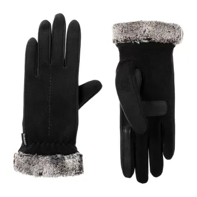 Isotoner Womens 1 Pair Cold Weather Gloves