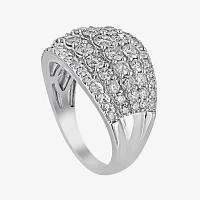 CT.T.W. Natural Diamond 14K White Gold Ring