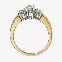 Love Lives Forever™ Natural Diamond 3-Stone Ring