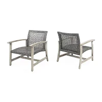 Hampton 2-pc. Patio Accent Chair