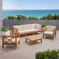 Brava 6-pc. Conversation Set