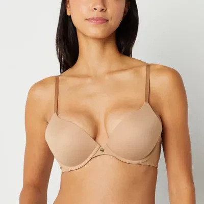 Ambrielle Plunge Push Up Bra