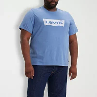 Levi's Big Graphic Tee Mens Round Neck Short Sleeve Regular Fit T-Shirt