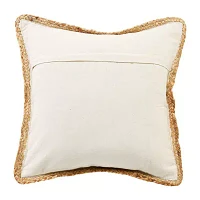 LR Home Designed By Evette Rios Rahis Modern Square Throw Pillow