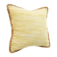 LR Home Designed By Evette Rios Rahis Modern Square Throw Pillow