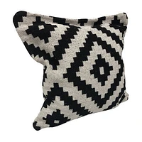 LR Home Designed By Evette Rios Marry Modern Square Throw Pillow