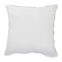 LR Home Designed By Evette Rios Erri Modern Square Throw Pillow