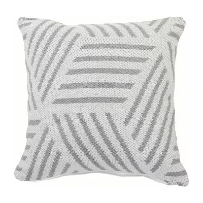 LR Home Designed By Evette Rios Erri Modern Square Throw Pillow