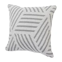 LR Home Designed By Evette Rios Erri Modern Square Throw Pillow