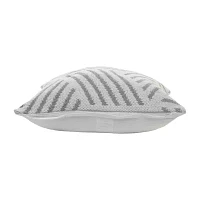 LR Home Designed By Evette Rios Erri Modern Square Throw Pillow
