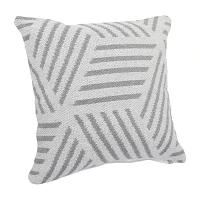 LR Home Designed By Evette Rios Erri Modern Square Throw Pillow