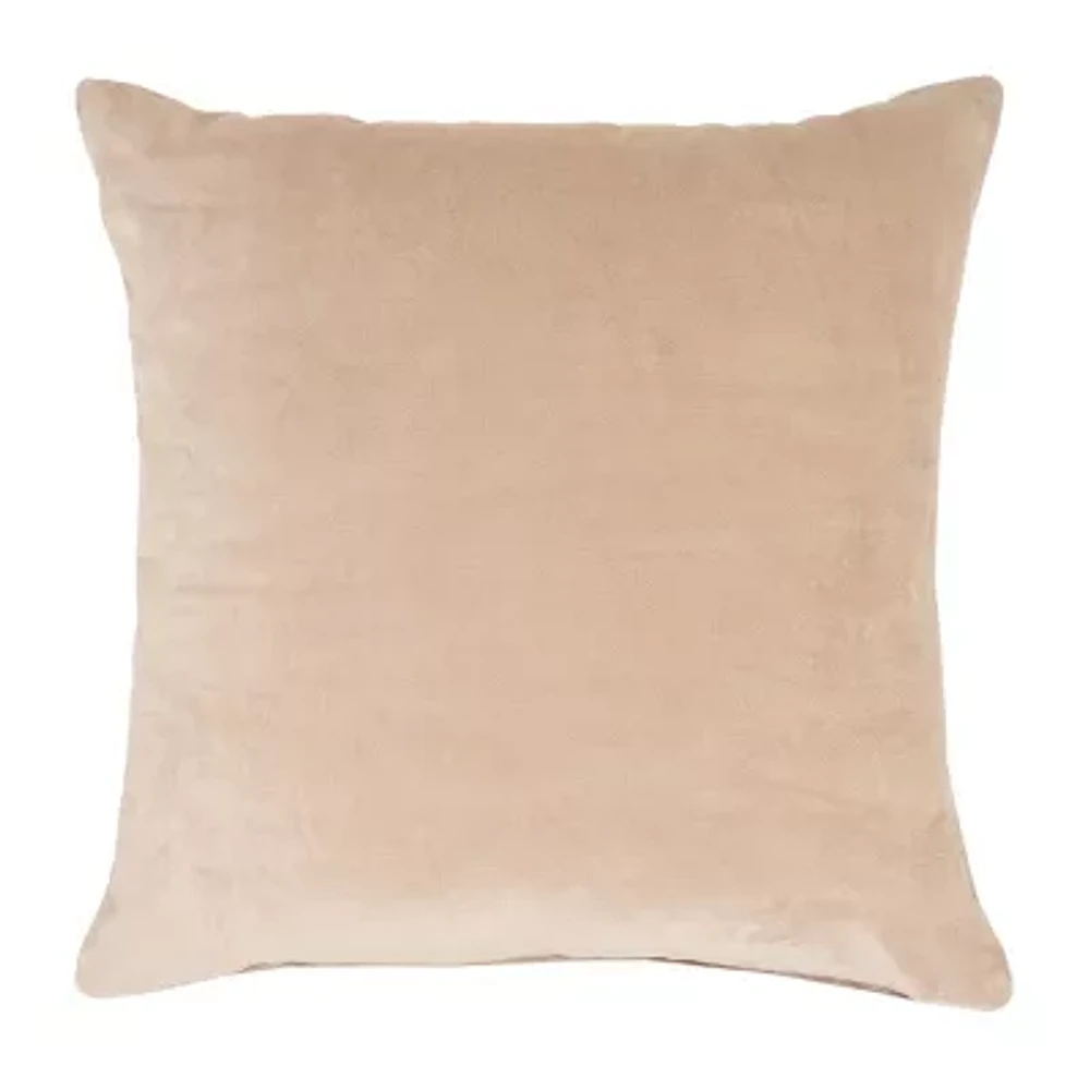 LR Home Designed By Evette Rios Orry Casual Square Throw Pillow