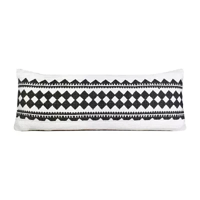 LR Home Designed By Evette Rios Juan Bohemian Lumbar Pillow