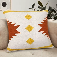 LR Home Designed By Evette Rios Ace Southwestern Square Throw Pillow