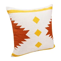 LR Home Designed By Evette Rios Ace Southwestern Square Throw Pillow