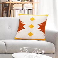 LR Home Designed By Evette Rios Ace Southwestern Square Throw Pillow