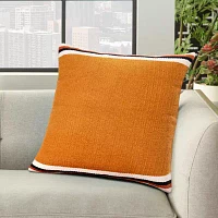 LR Home Designed By Evette Rios Jude Southwestern Square Throw Pillow