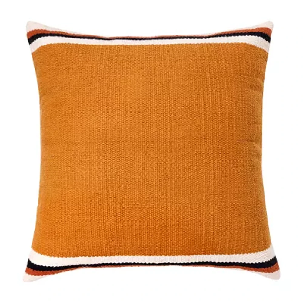 LR Home Designed By Evette Rios Jude Southwestern Square Throw Pillow