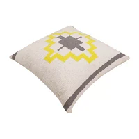 LR Home Designed By Evette Rios Max Southwestern Square Throw Pillow