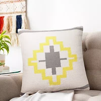 LR Home Designed By Evette Rios Max Southwestern Square Throw Pillow